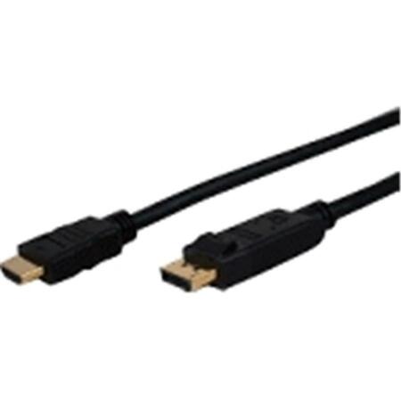 COMPREHENSIVE CABLE 32 ft. 18 Ghz HDMI Fiber Cable Pro AV-IT Series - Black HD18G-32PROPAF